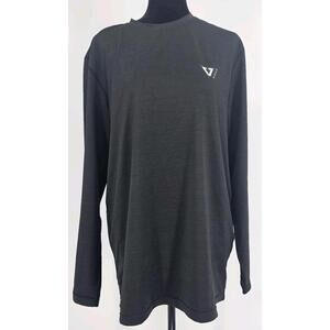 Vissla Men's‎ Twisted Eco Shirt Medium Long Sleeve Sun CG2 Black